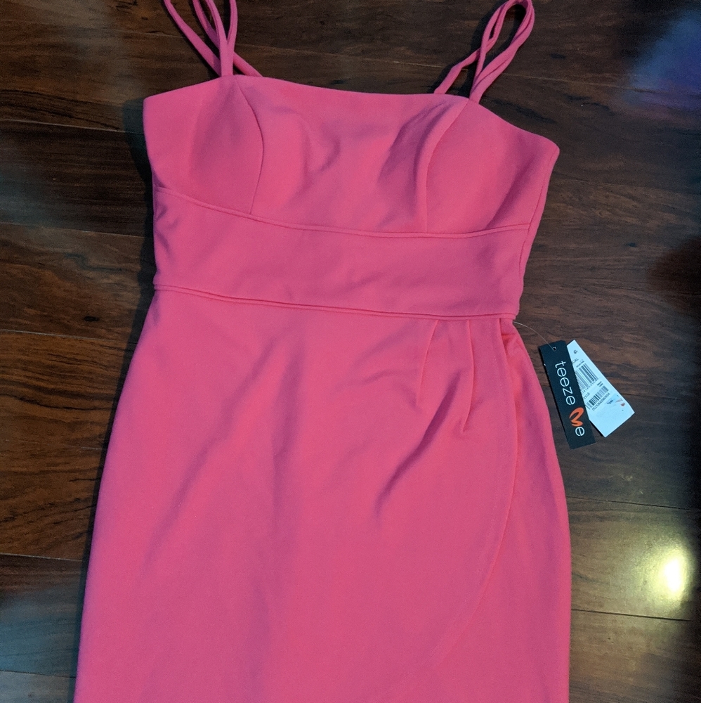 Brand new hot pink dress